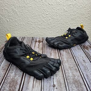 Vibram five finger v trail 2.0 black and yellow size EU 40 Women's 9.5